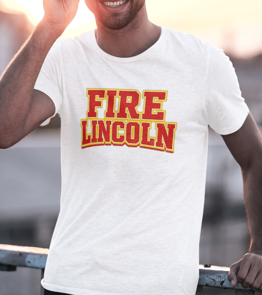 USC Coach Lincoln Riley Fire Lincoln Fan Demand T-Shirt