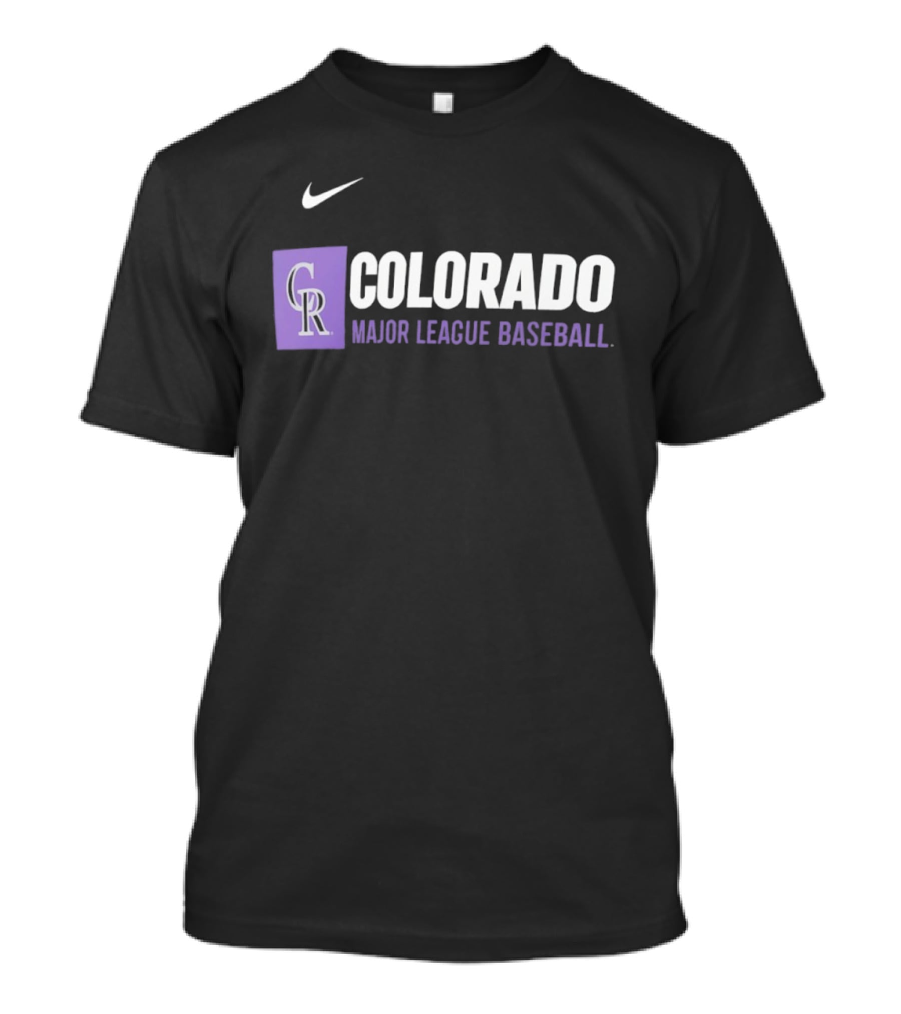 Nike Colorado Rockies CR Major League Baseball T-Shirt