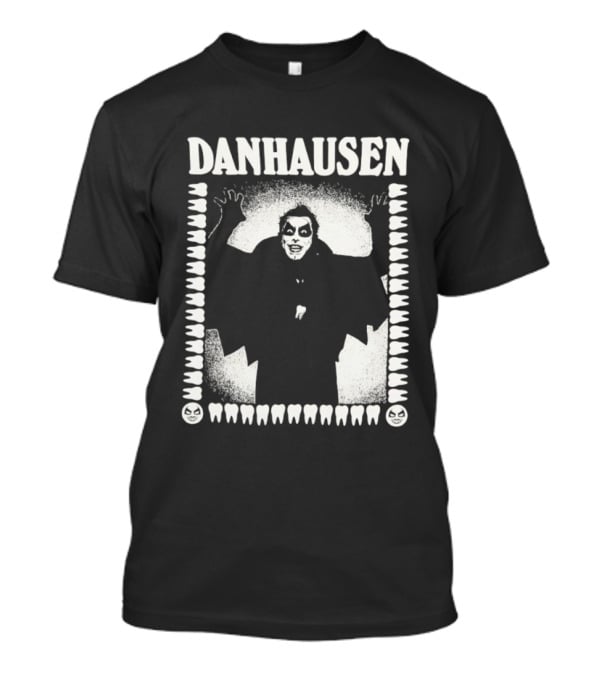 Danhausen Teeth Frame All Elite Wrestling T-Shirt