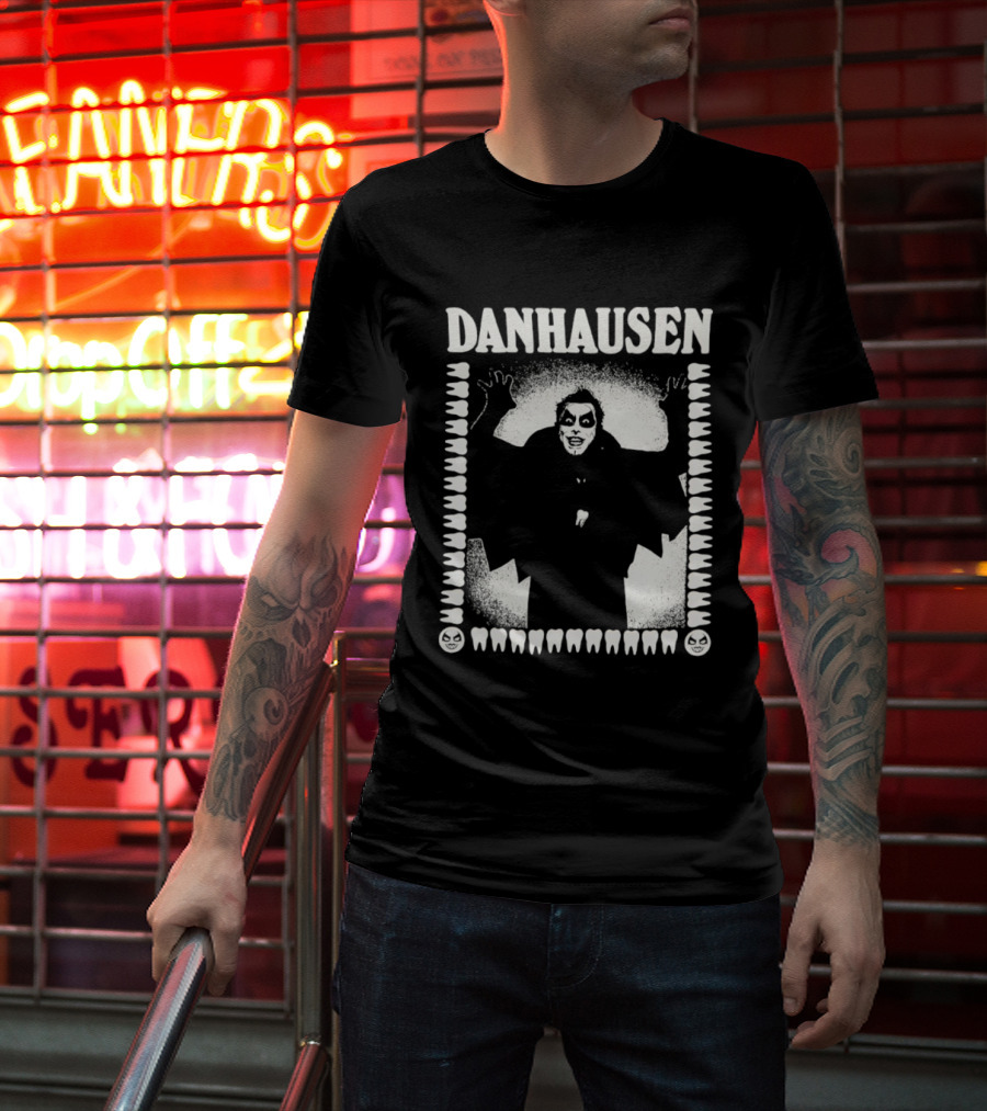 Danhausen Teeth Frame All Elite Wrestling T-Shirt