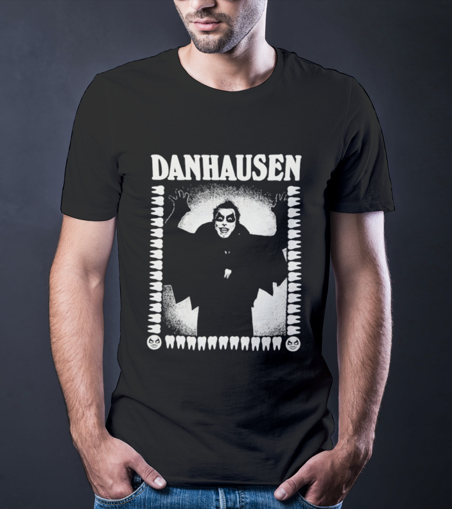 Danhausen Teeth Frame All Elite Wrestling T-Shirt