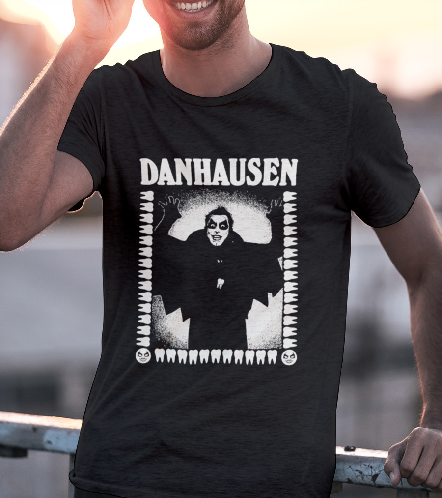 Danhausen Teeth Frame All Elite Wrestling T-Shirt