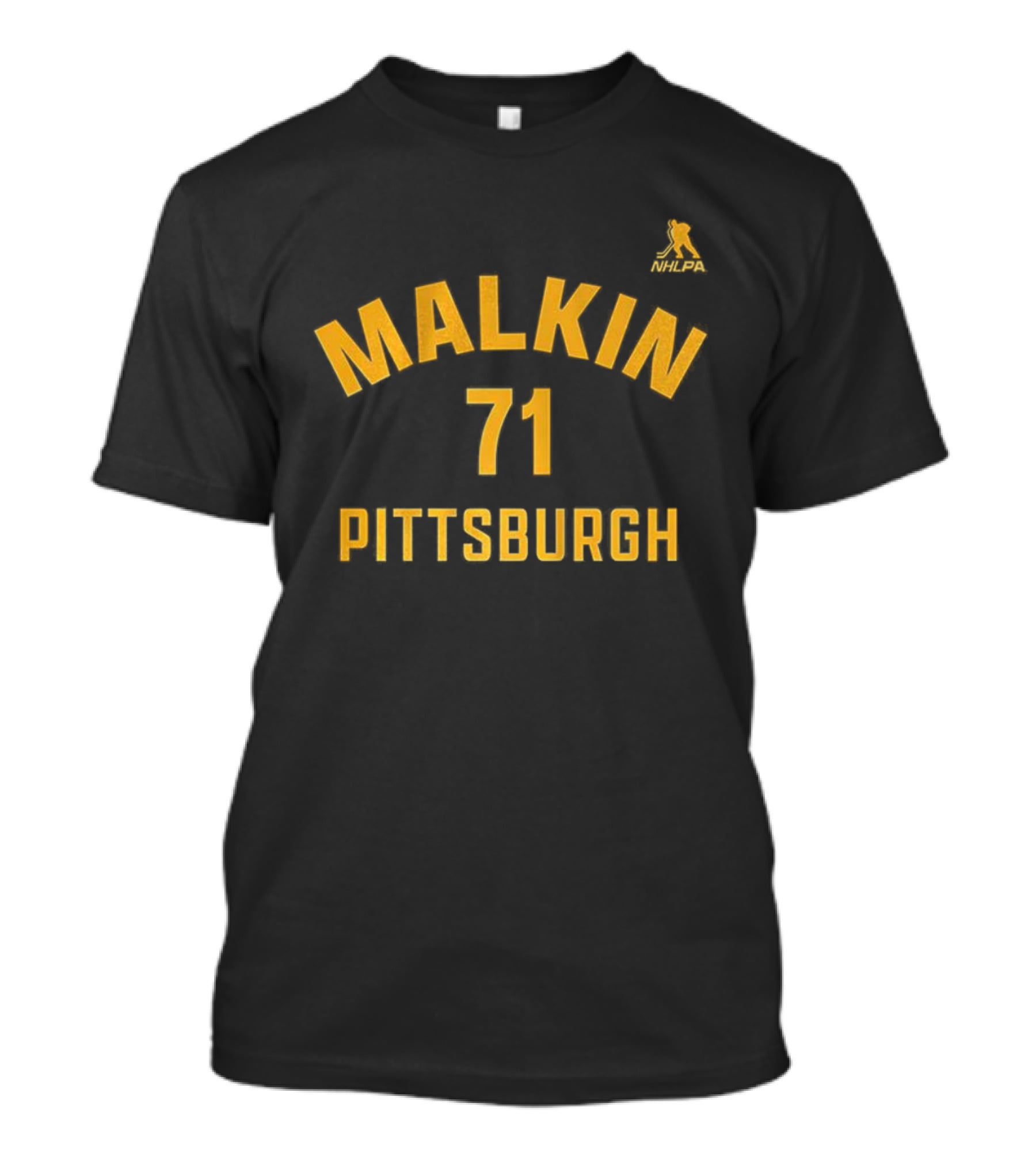Malkin 71 Pittsburgh Penguins Ice Hockey Fan Gear T-Shirt