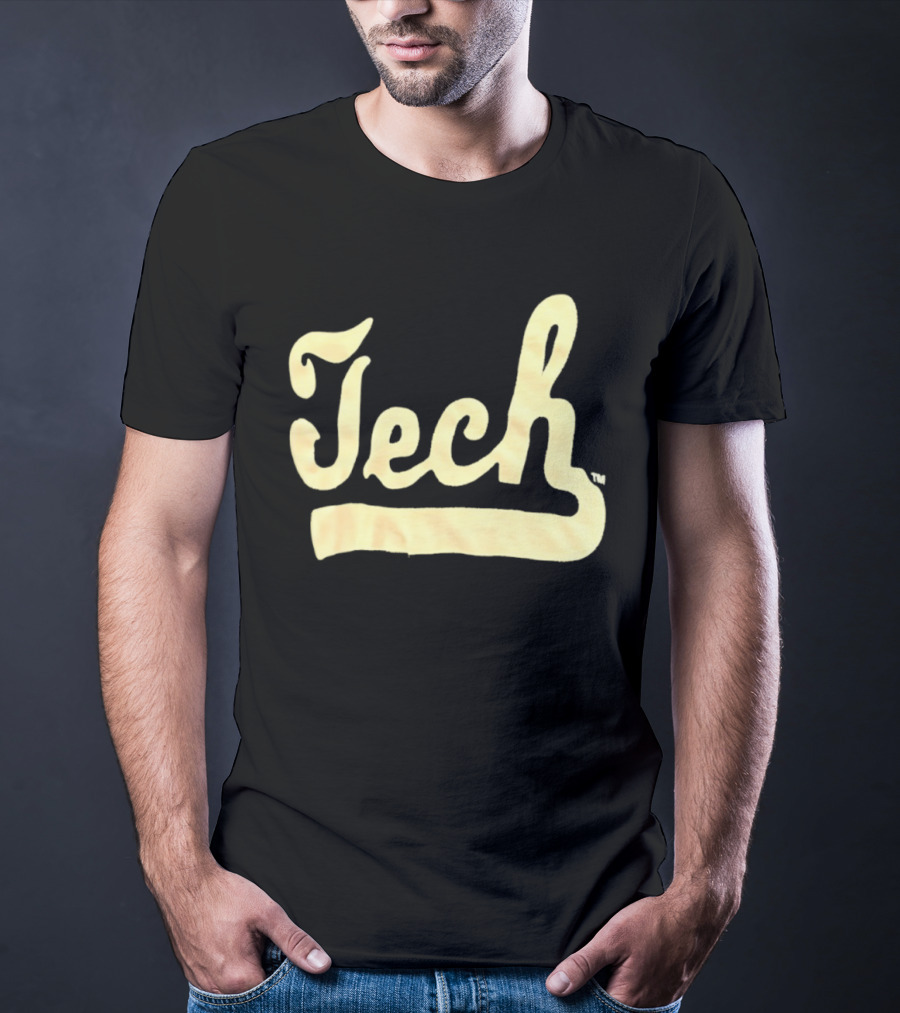 Louisiana Tech Script Font T-Shirt