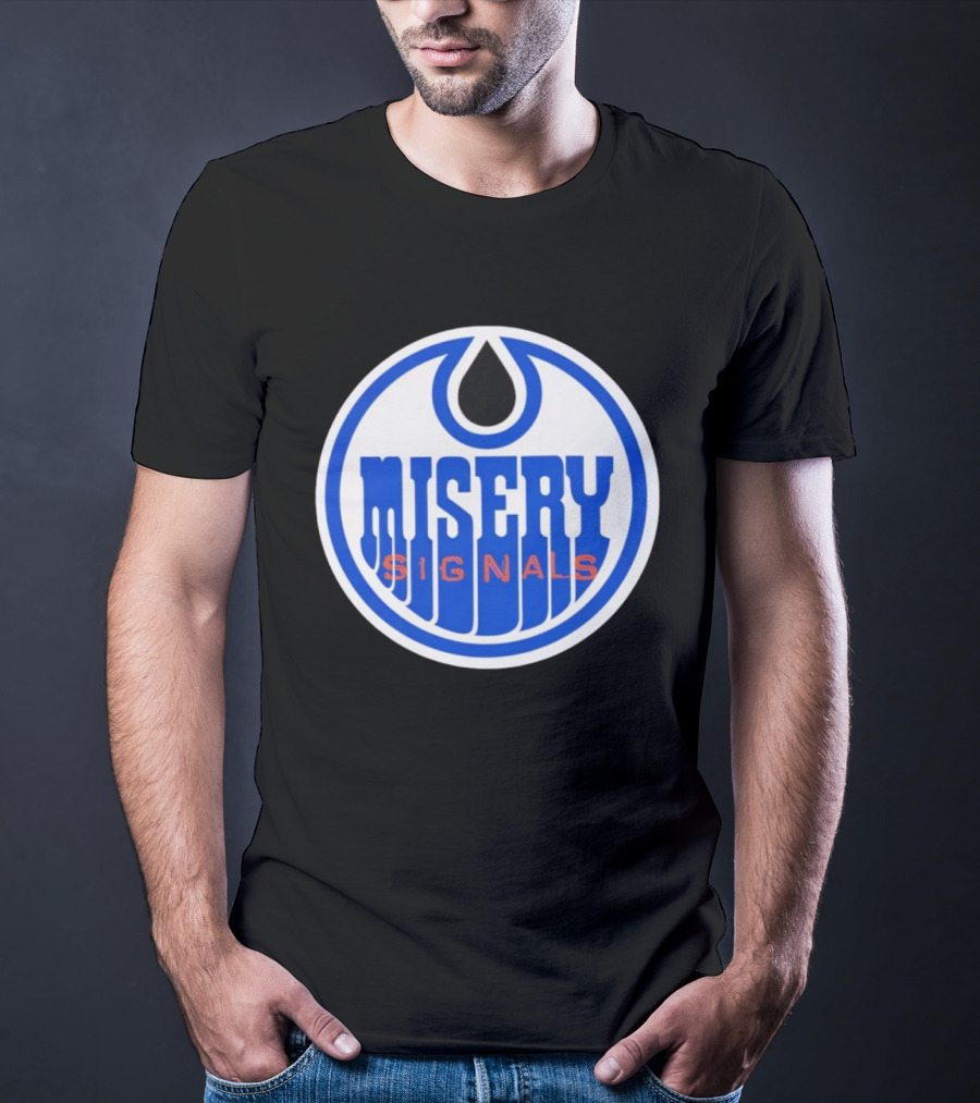 Misery Signals Oilers T-Shirt