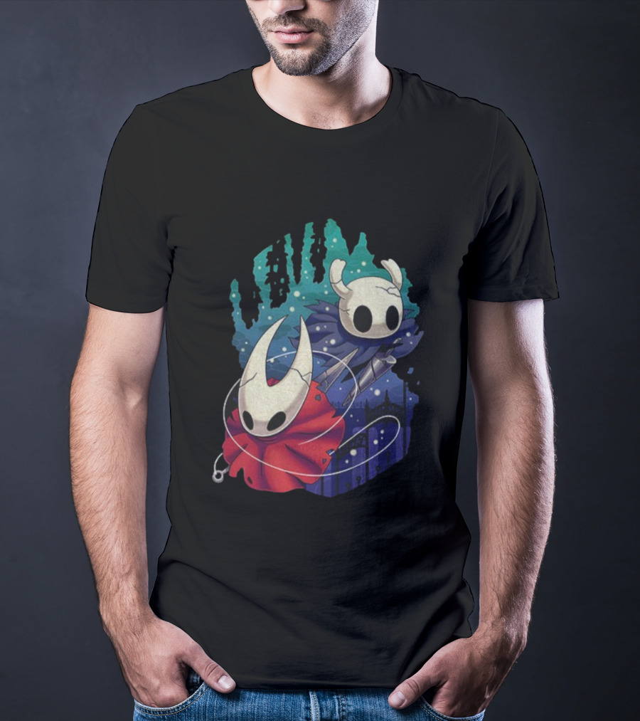 Protector Knight Silksong Hollow Knight Adventure T-Shirt