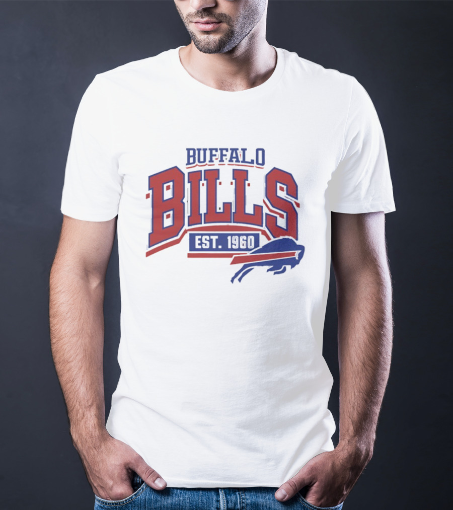 Buffalo Bills Est 1960 NFL Football Team T-Shirt