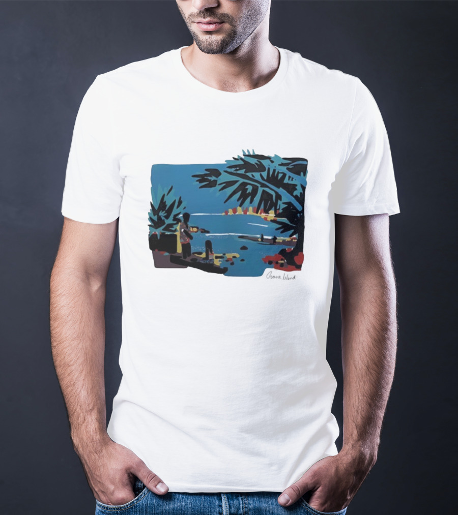 Childish Gambino Guava Island Tropical Vibes Scenic T-Shirt