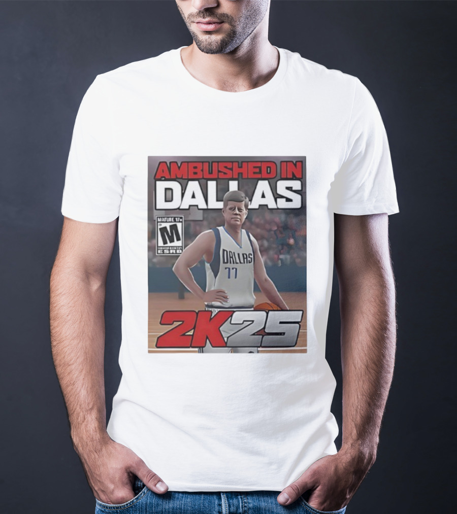 Ambushd In Dallas 2k25 T-Shirt