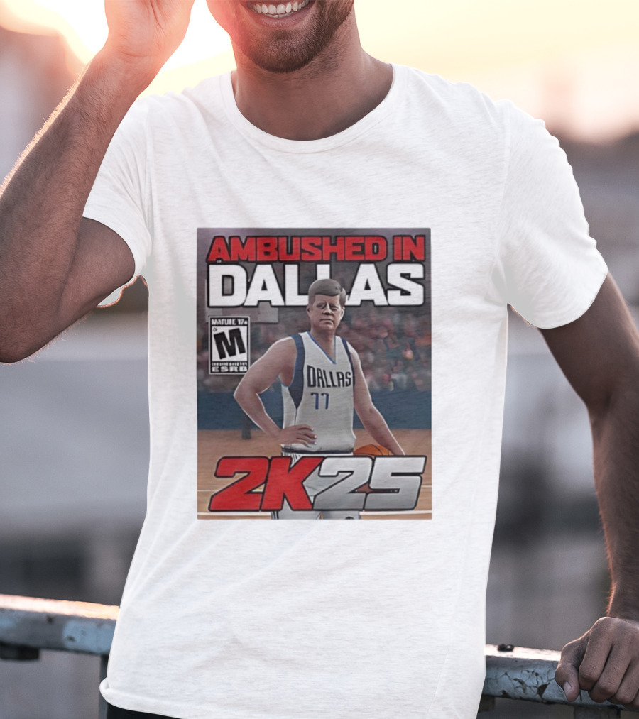 Ambushd In Dallas 2k25 T-Shirt