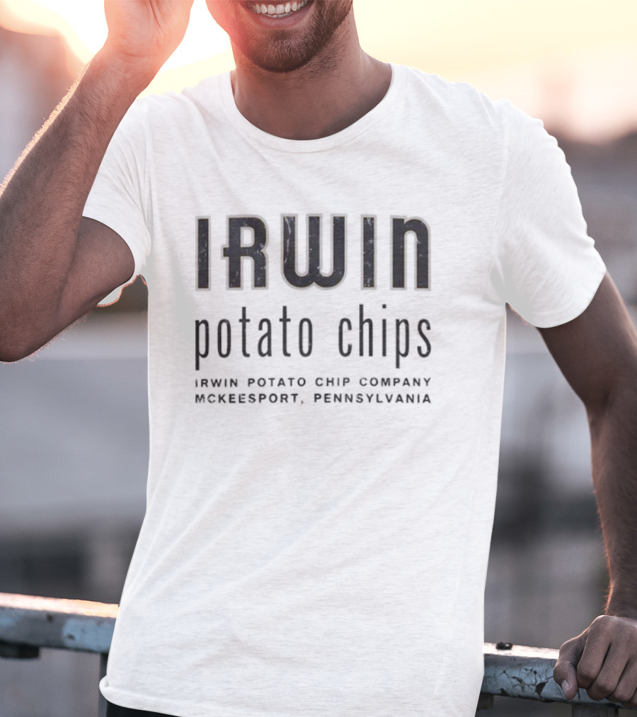 IRWIN Potato Chips Company McKeesport Pennsylvania T-Shirt