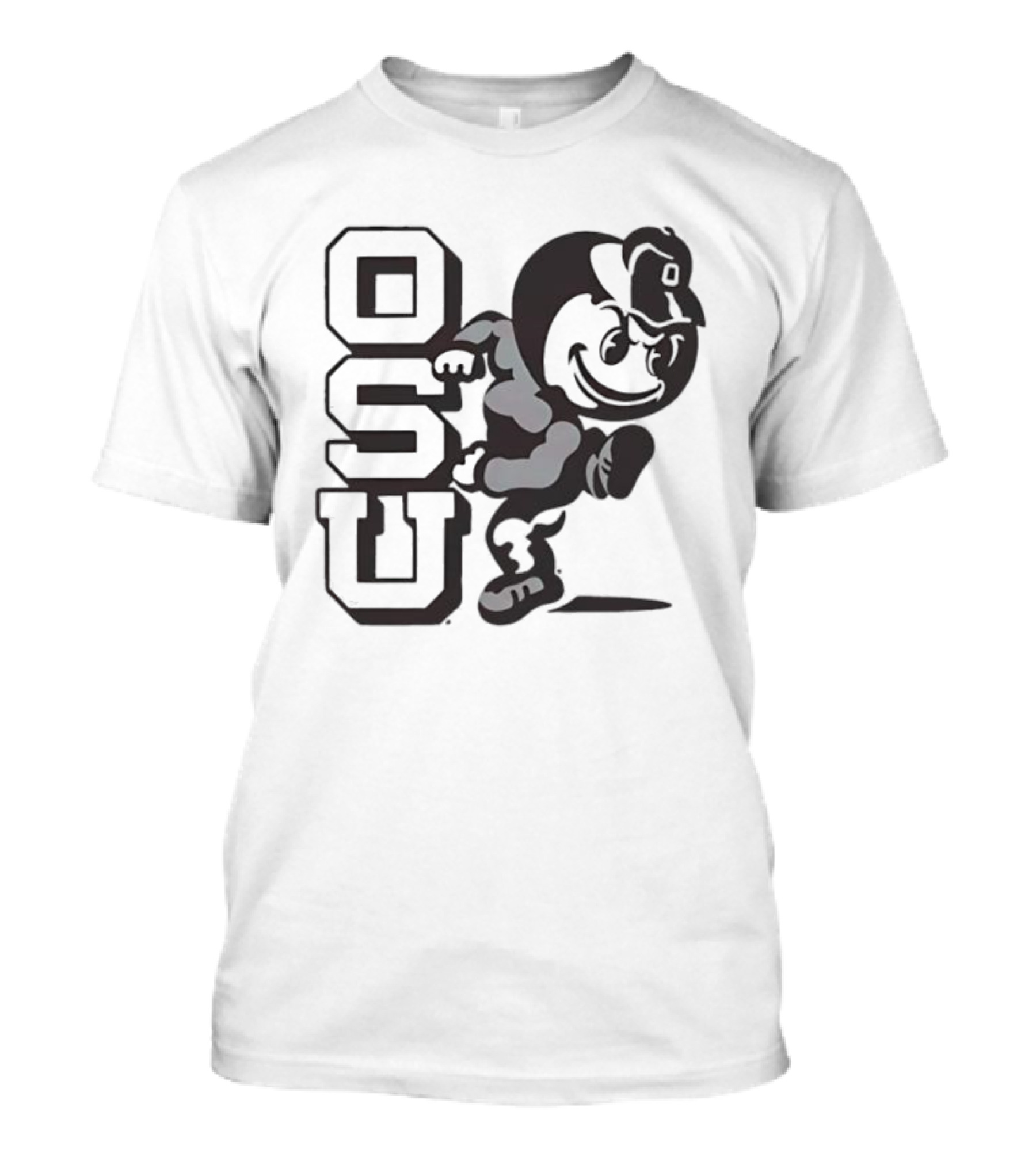 OSU Heritage Brutus Mascot Iconic Athletic Spirit T-Shirt