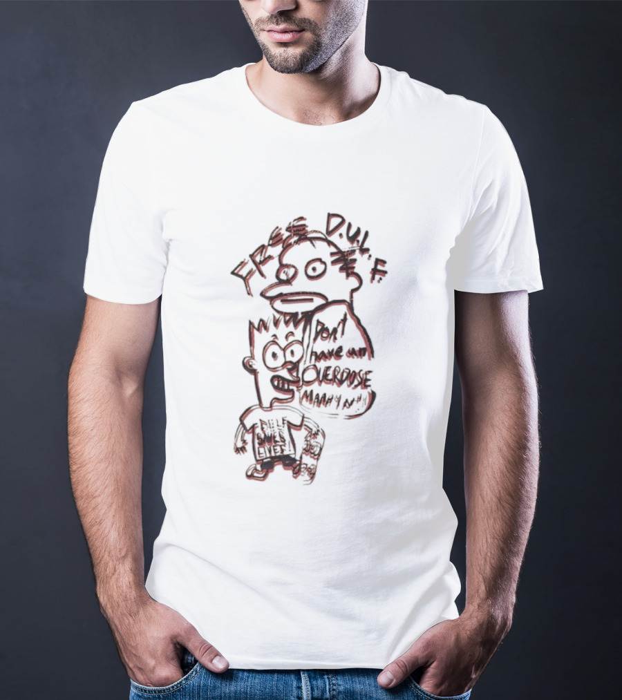 Free Dull Boy Under Oath With Slack Jaw T-Shirt