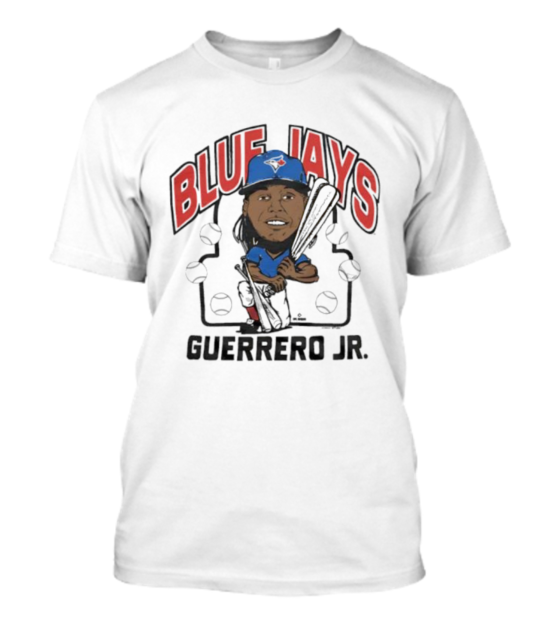 Toronto Blue Jays Guerrero Jr Baseball T-Shirt