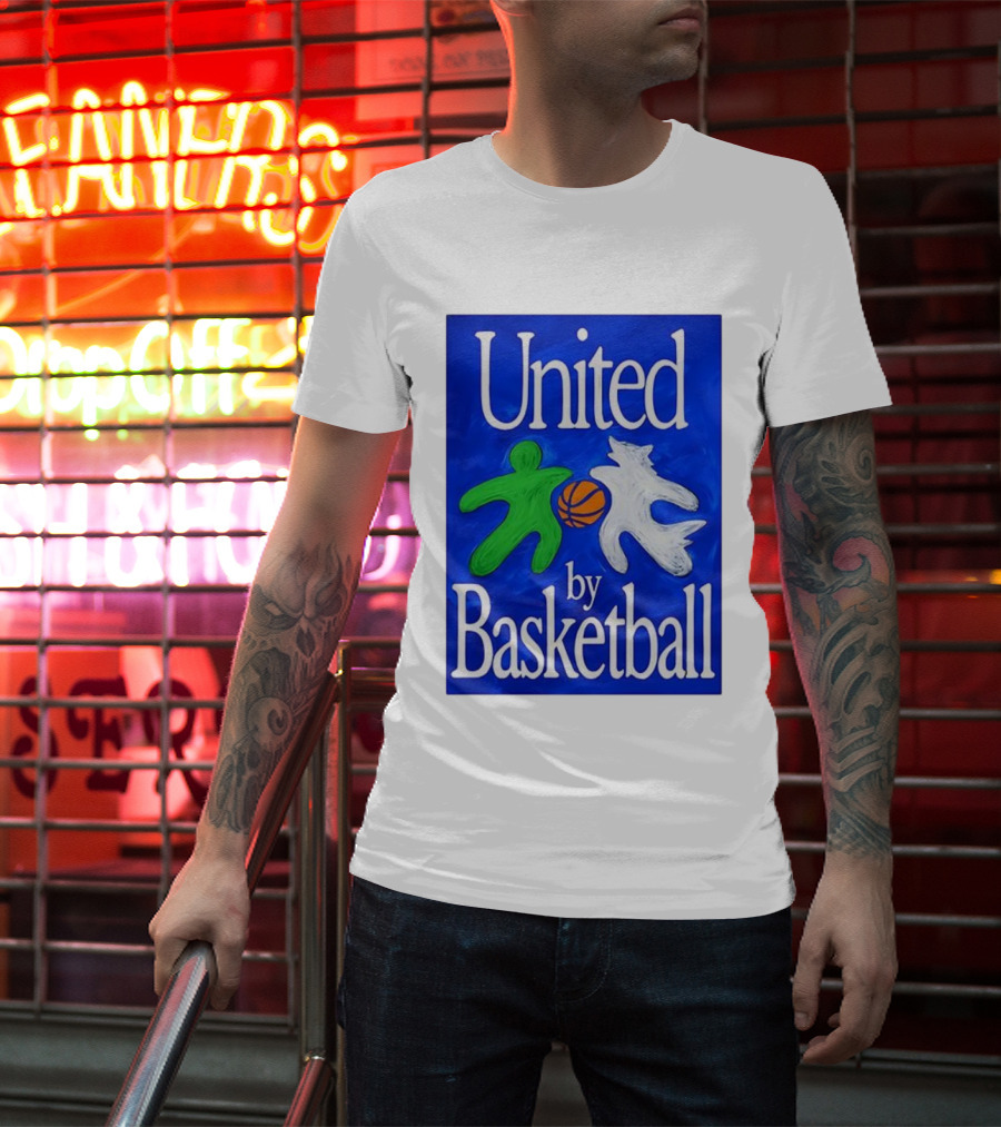 United By Basketball Minnesota Timberwolves Team Spirit T-Shirt