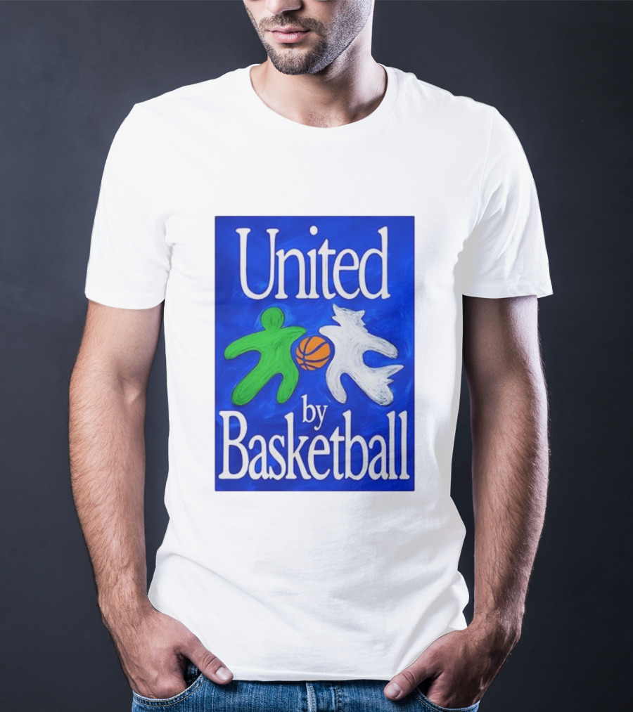 United By Basketball Minnesota Timberwolves Team Spirit T-Shirt