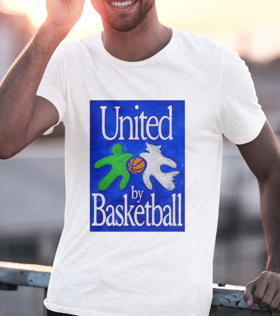 United By Basketball Minnesota Timberwolves Team Spirit T-Shirt