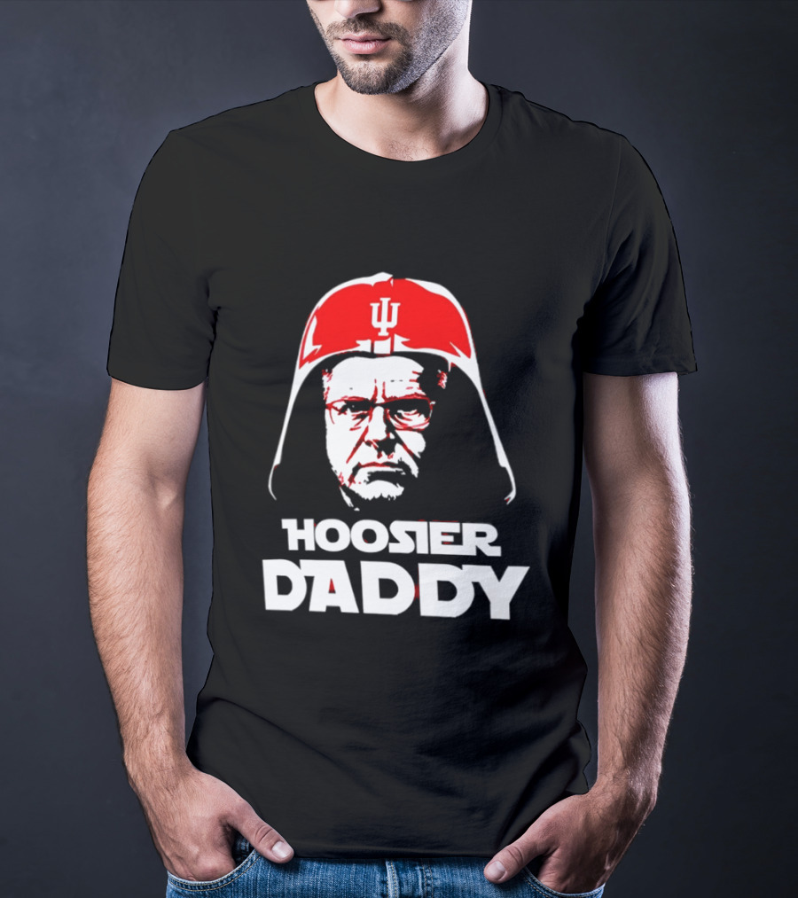 Indiana Hoosiers Football Hoosier Daddy Darian DeVries T-Shirt