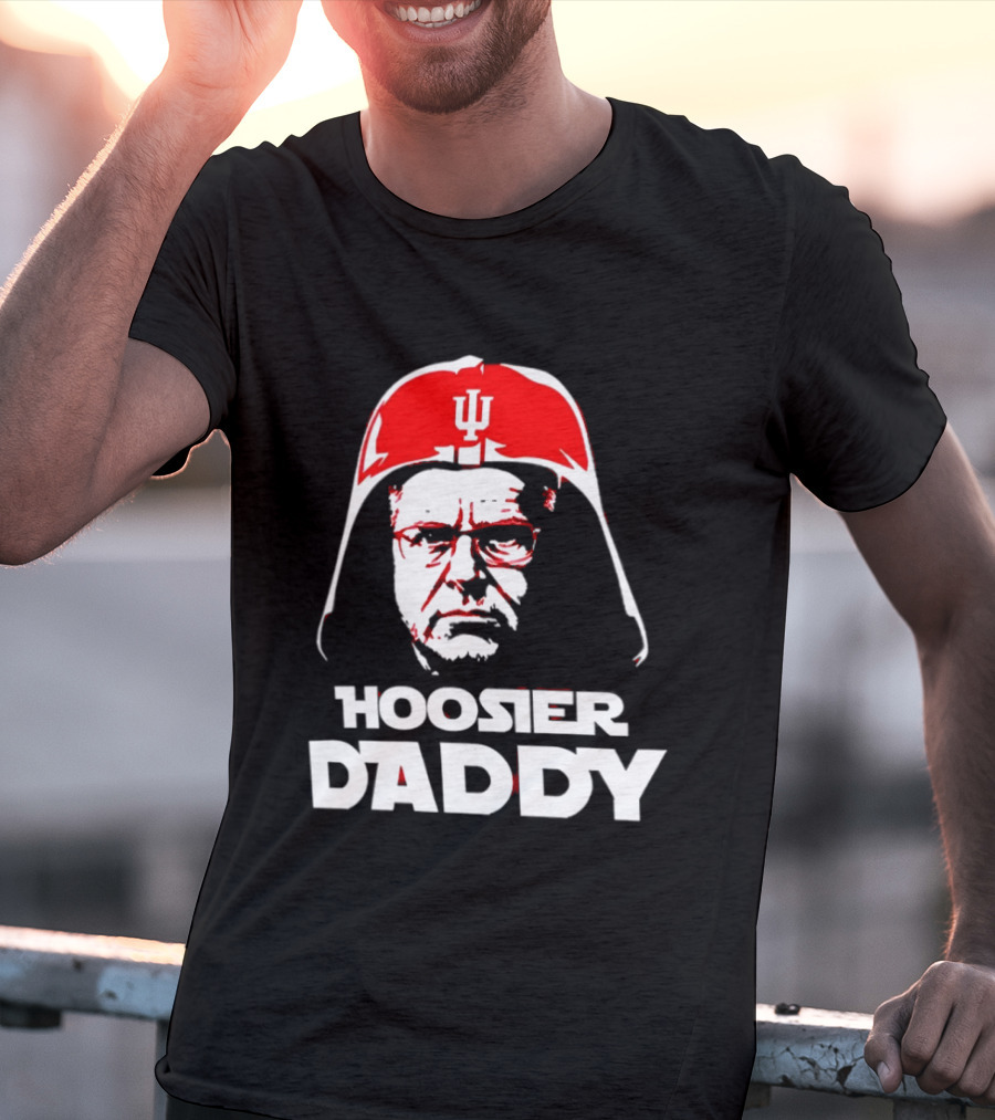 Indiana Hoosiers Football Hoosier Daddy Darian DeVries T-Shirt