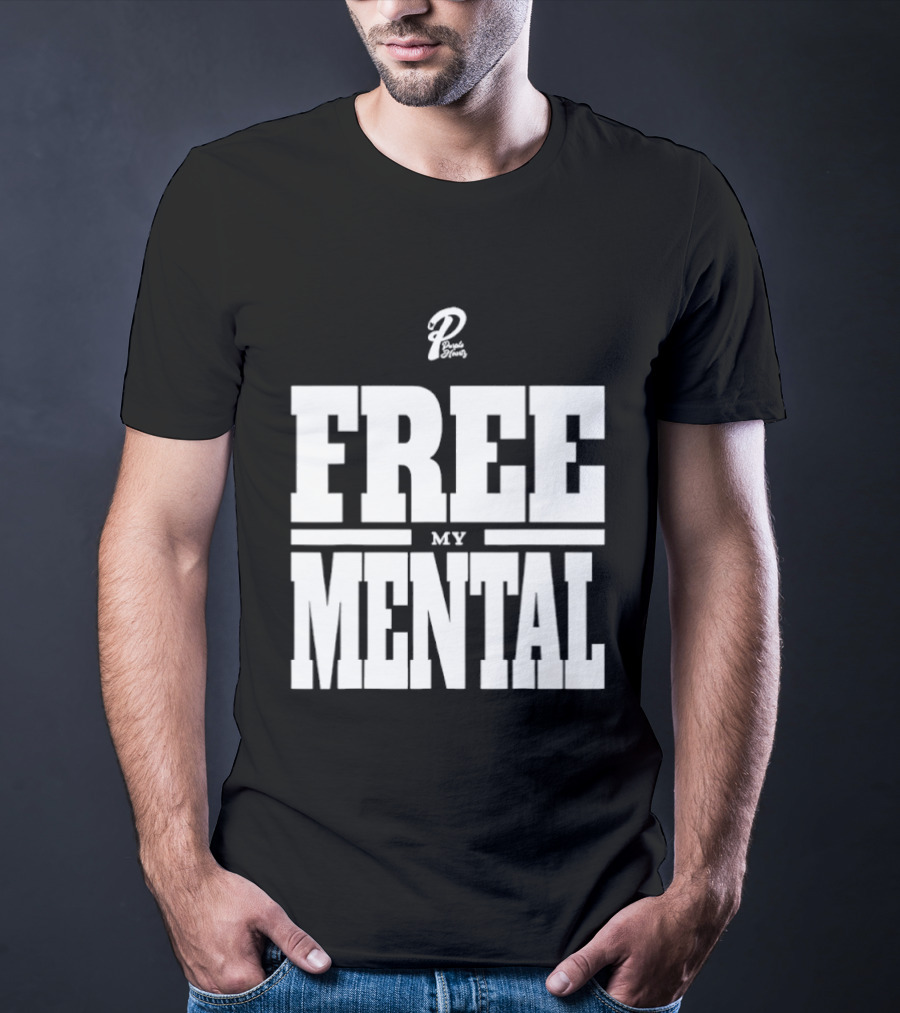 2 Pac Free My Mental T-Shirt