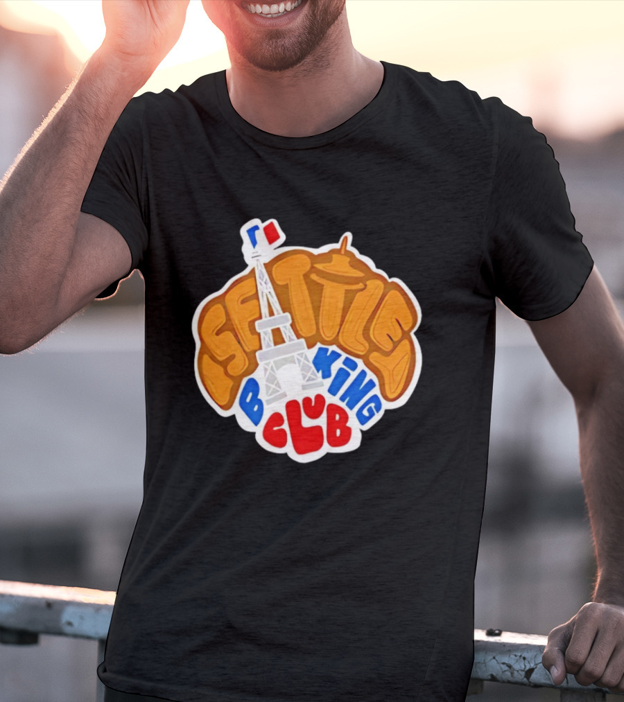 Seattle Baking Tower Club T-Shirt