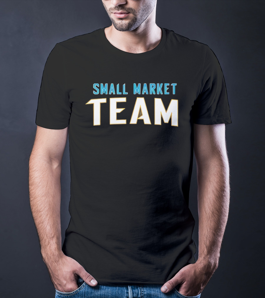 Small Market Team Bold T-Shirt