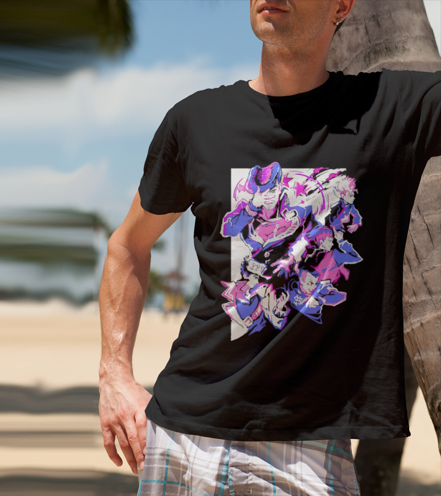 JoJo’s Bizarre Adventure T-Shirt