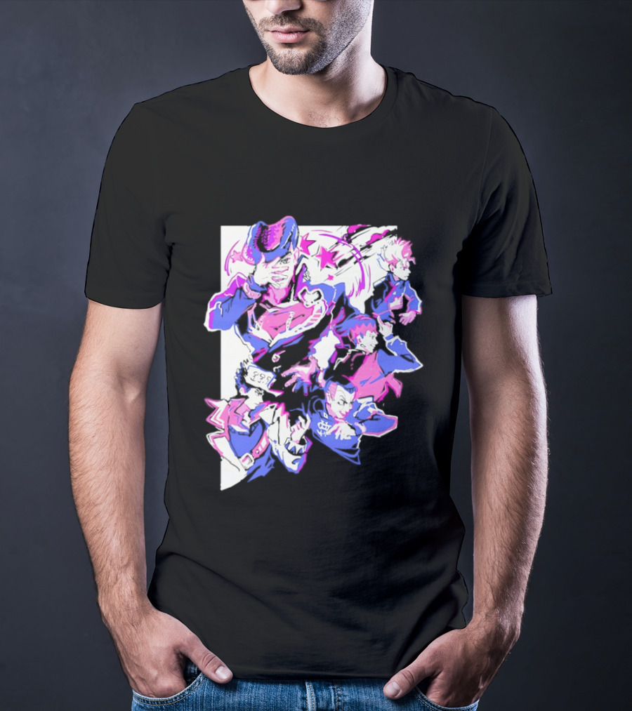 JoJo’s Bizarre Adventure T-Shirt