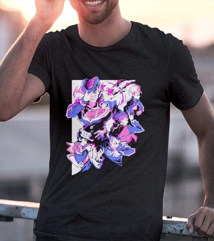 JoJo’s Bizarre Adventure T-Shirt