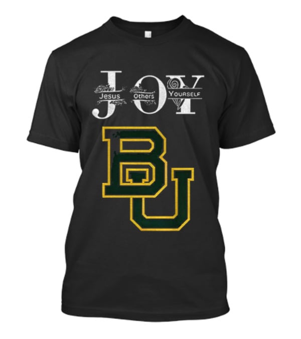 Baylor Bears Basketball JOY Jesus Others Yourself 2025 T-Shirt