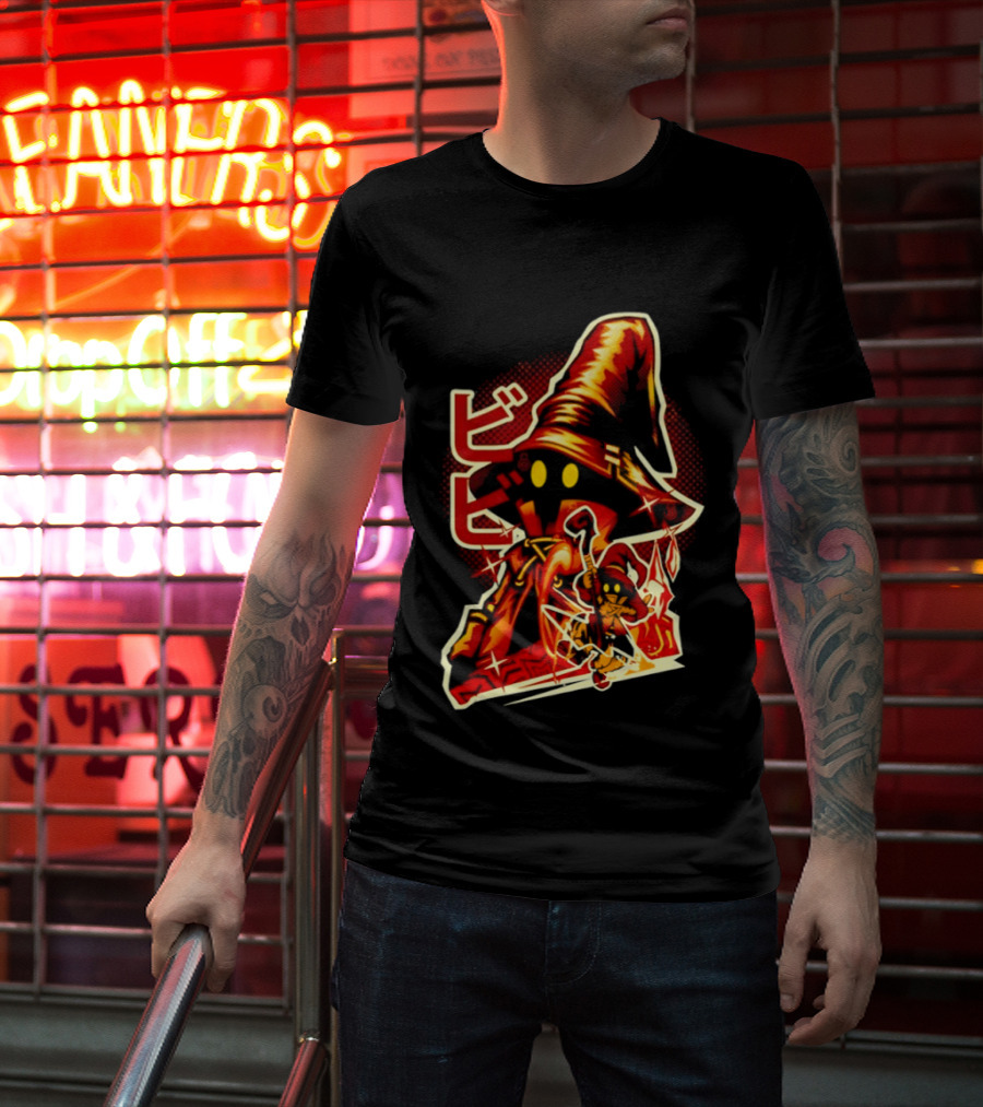 Vivi Ornitier Final Fantasy Japanese T-Shirt