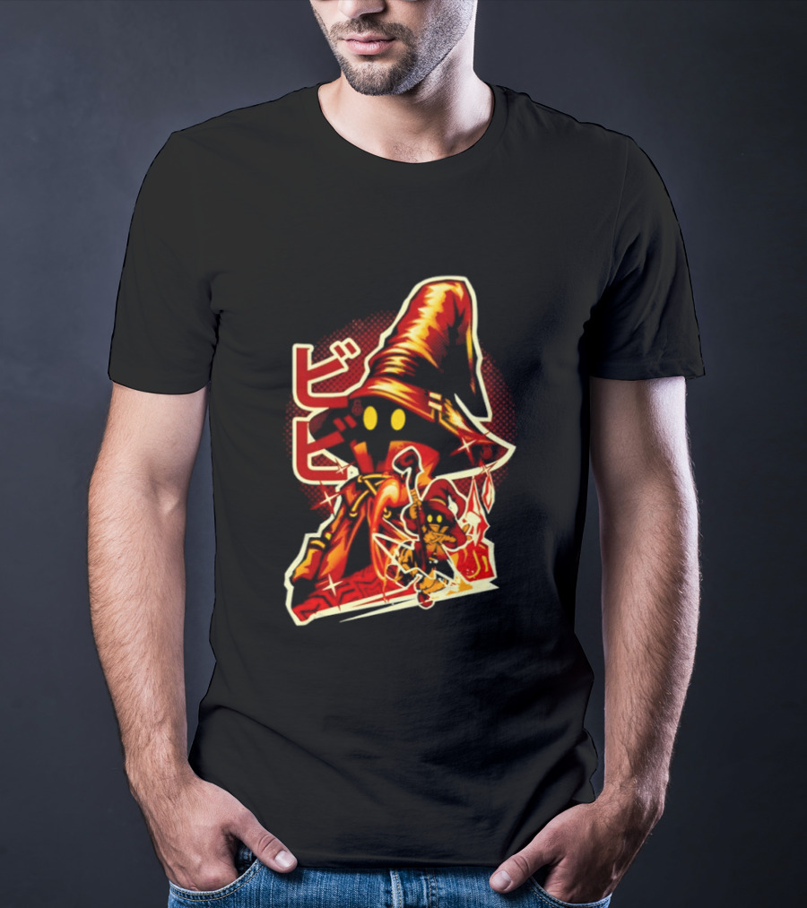 Vivi Ornitier Final Fantasy Japanese T-Shirt