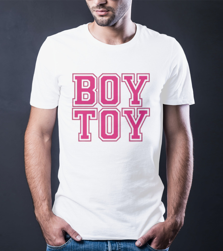 Boy Toy Retro Varsity T-Shirt