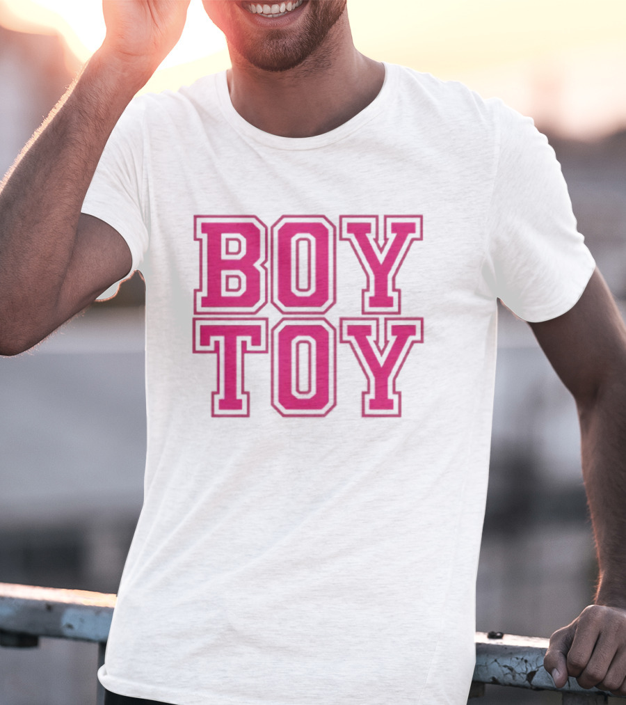 Boy Toy Retro Varsity T-Shirt