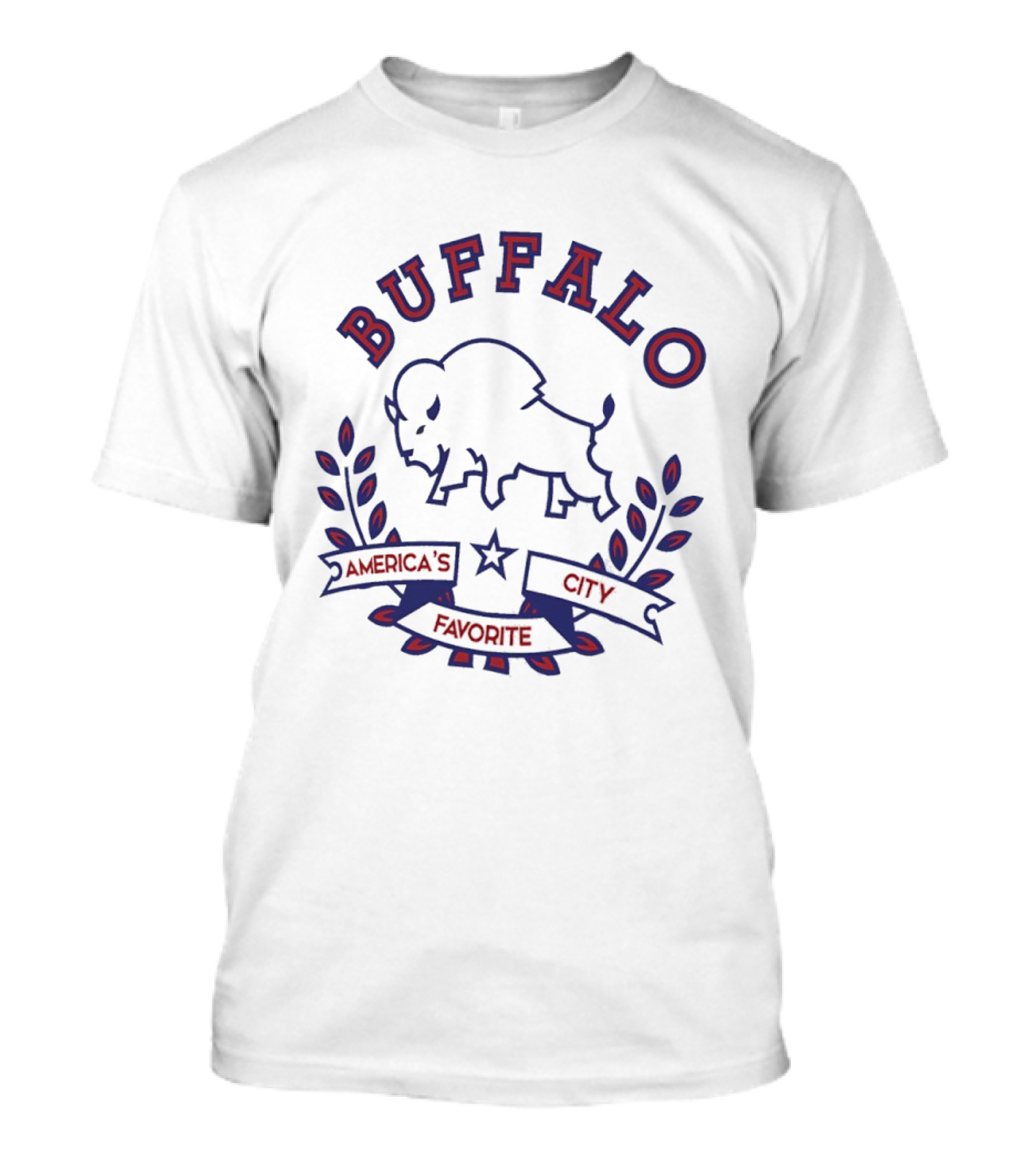 Buffalo America's City Favorite T-Shirt