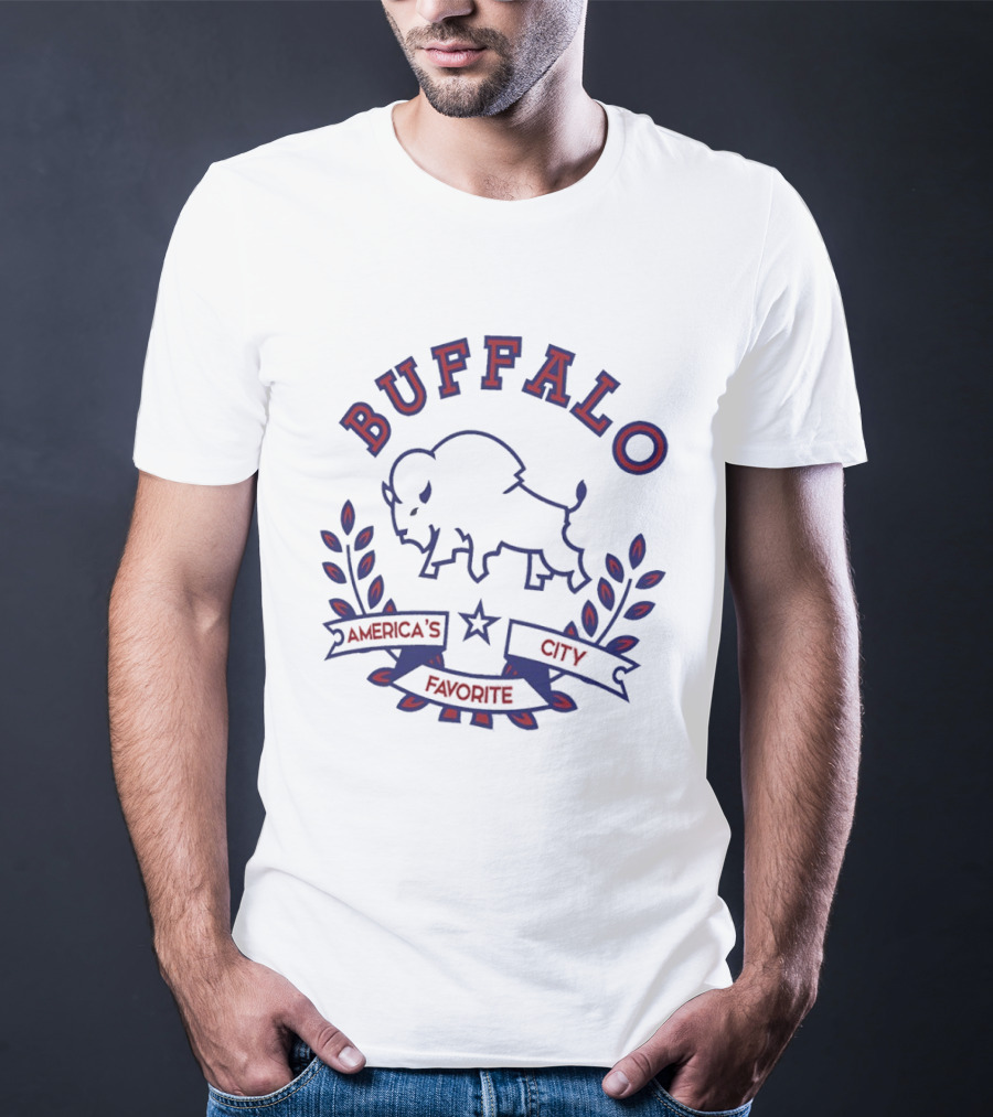 Buffalo America's City Favorite T-Shirt