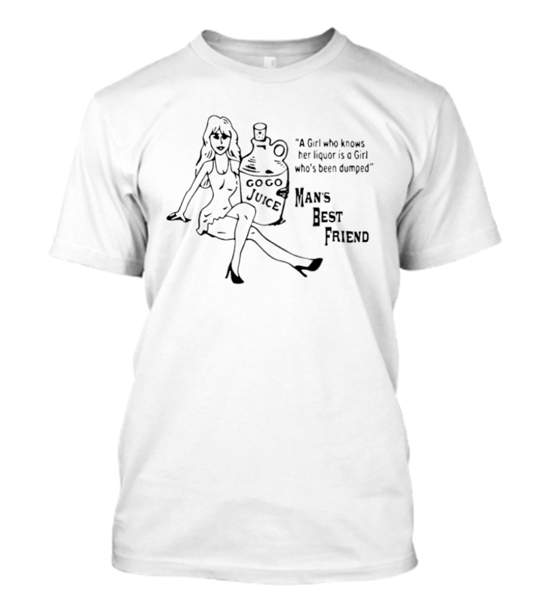 Sabrina Carpenter A Girl Who Knows Her Liquor T-Shirt