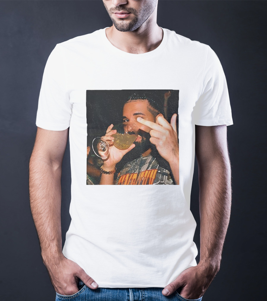 Drake Middle Finger Iceman Album 2025 T-Shirt