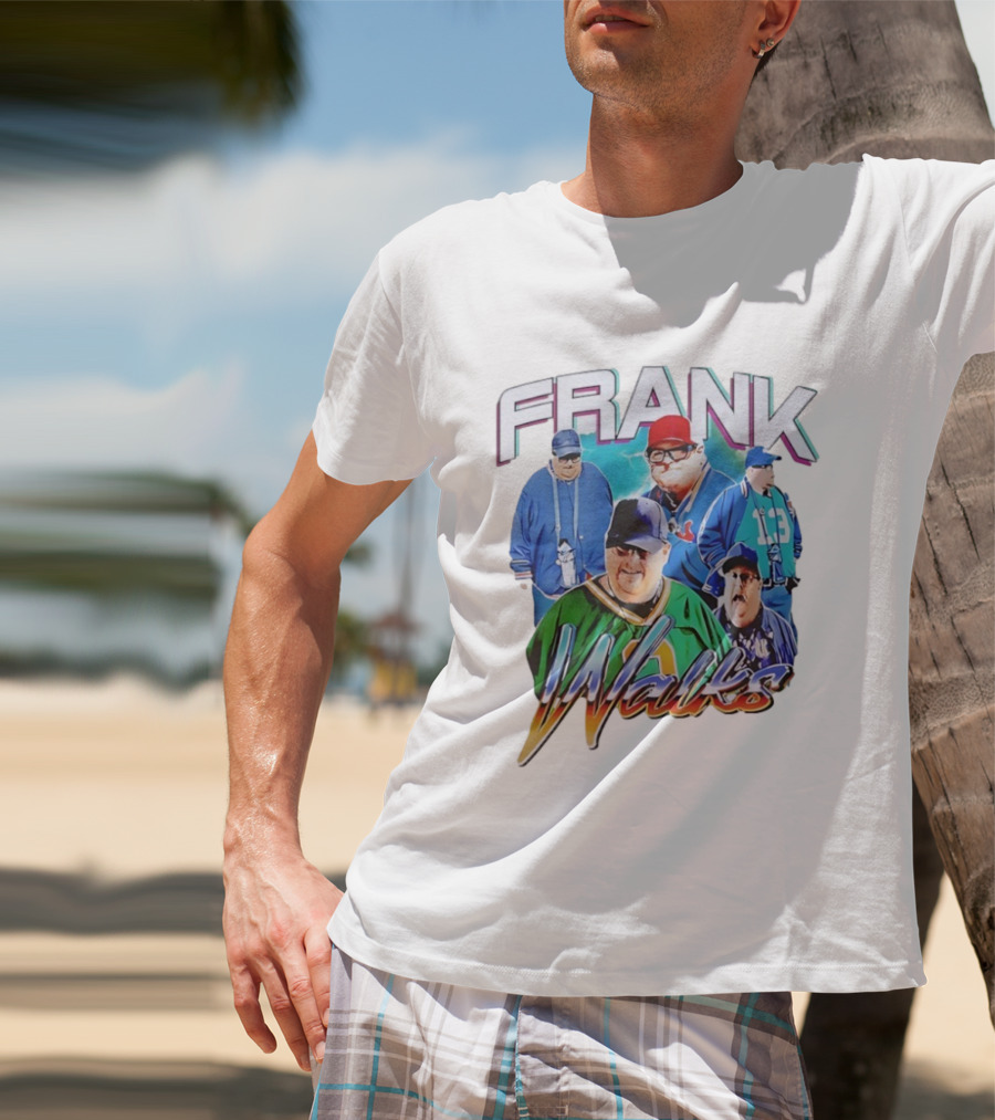 Frank Fleming Walks Coach Baseball Football Sports Fan Moments T-Shirt