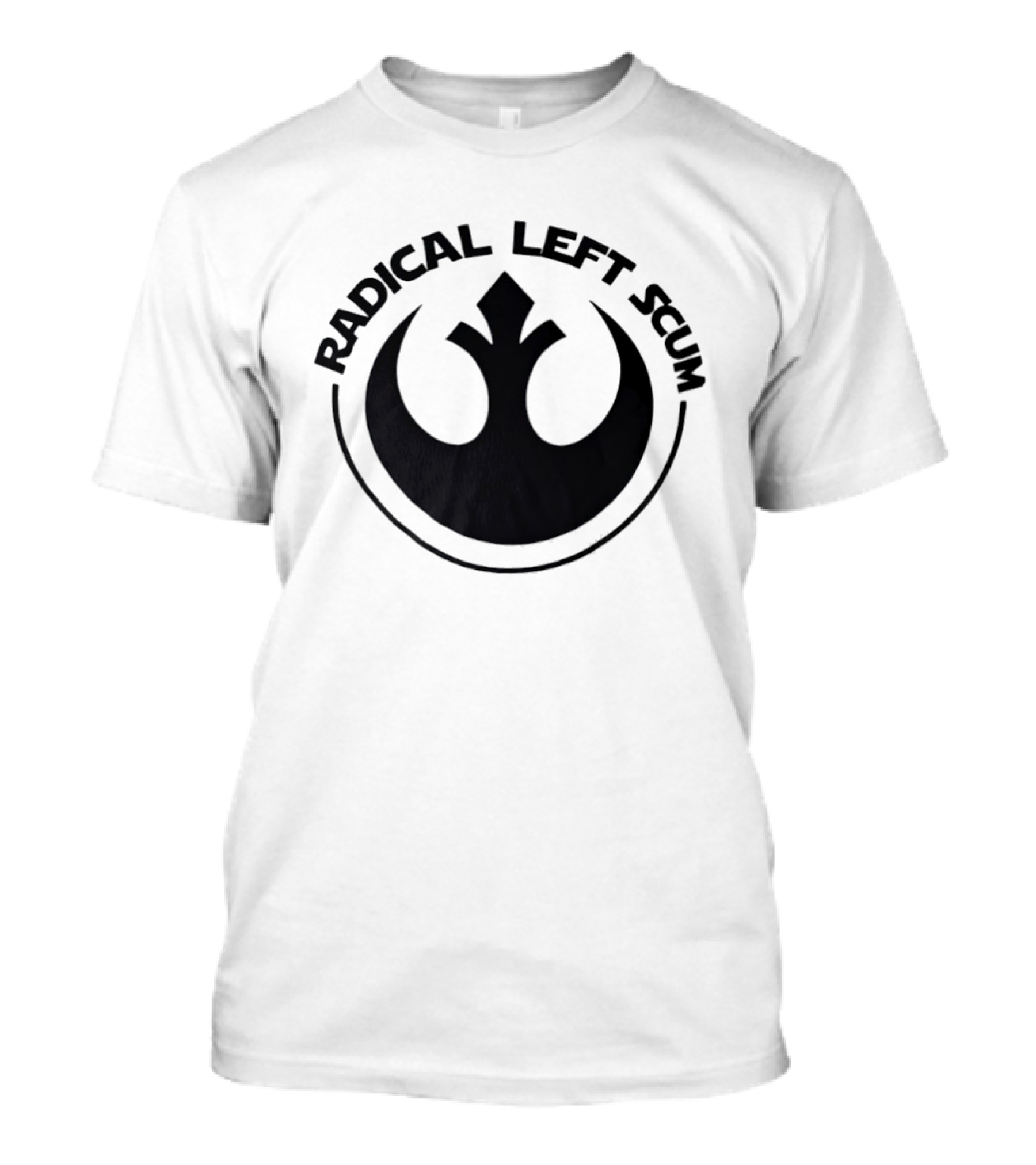 Radical Left Star Wars Rebel Alliance Scum T-Shirt