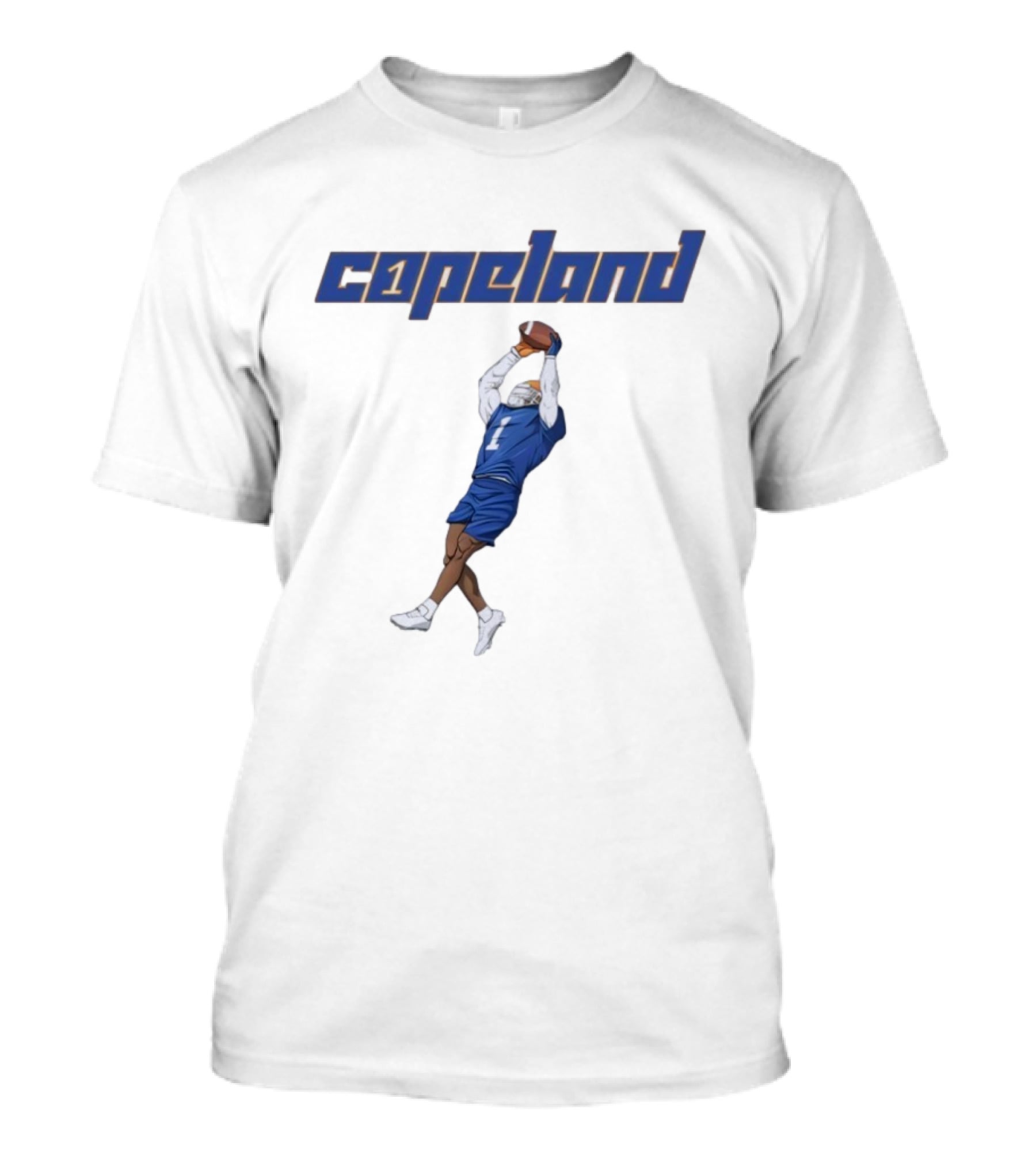 Copeland 1 Florida Gators Football Player Catch T-Shirt