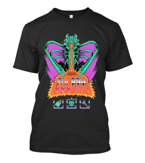 Zulrah Scape Ink Presents Retro Color Burst T-Shirt