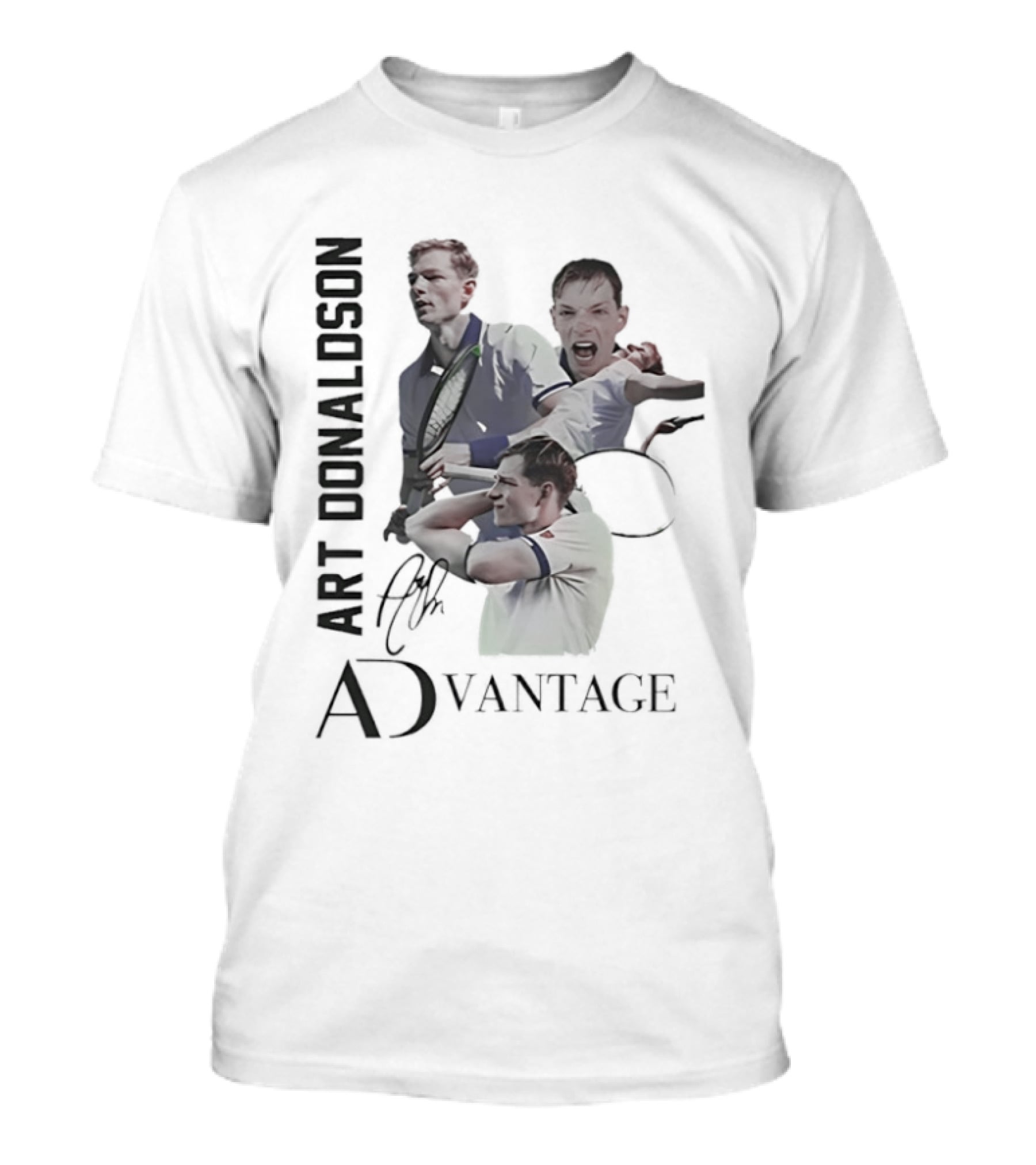 Art Donaldson Advantage Signature T-Shirt