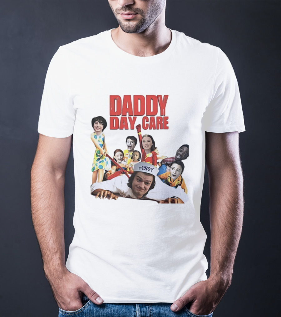 Daddy Day Care Ahoy Kids Movie Mashup T-Shirt