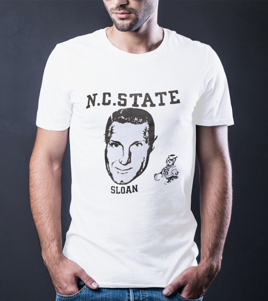 N.C. State Sloan Vintage 1975 North Carolina Basketball T-Shirt