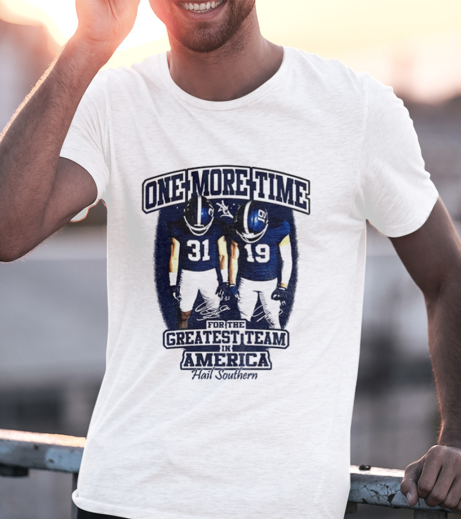 Nicholas Singleton Kaytron Allen Once More Time Penn State Nittany Lions For The Greatest Team America T-Shirt