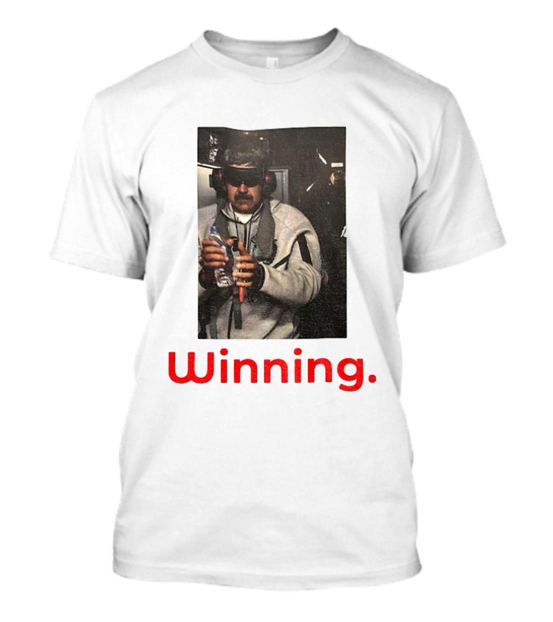 Winning Nicolás Maduro Venezuela Political Photo T-Shirt