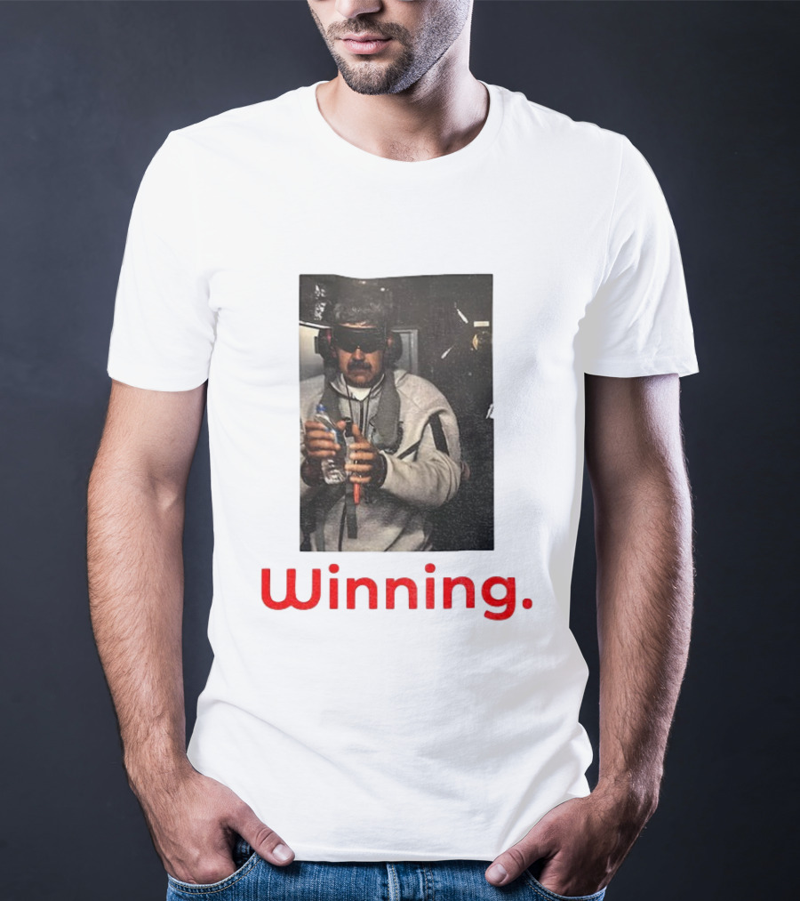 Winning Nicolás Maduro Venezuela Political Photo T-Shirt