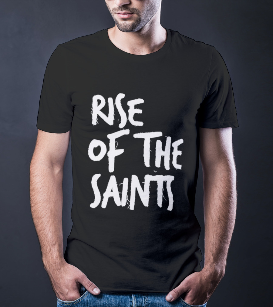 Alvin Kamara Rise Of The Saints New Orleans Football T-Shirt