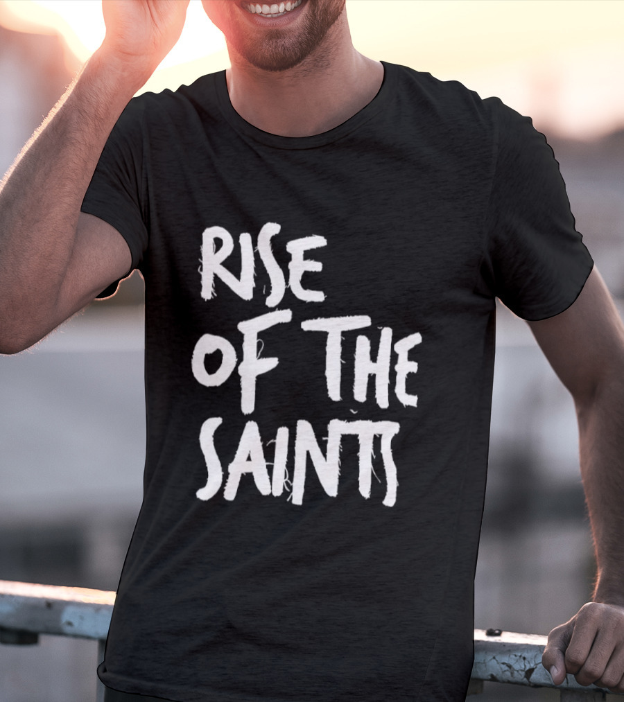 Alvin Kamara Rise Of The Saints New Orleans Football T-Shirt